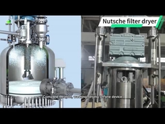 50L reaktor odwożowy/filtracyjny/suszarki ze stali nierdzewnej