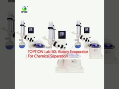 TOPTION Laboratory 50L Rotacyjny Parnik Do Separacji Chemicznej